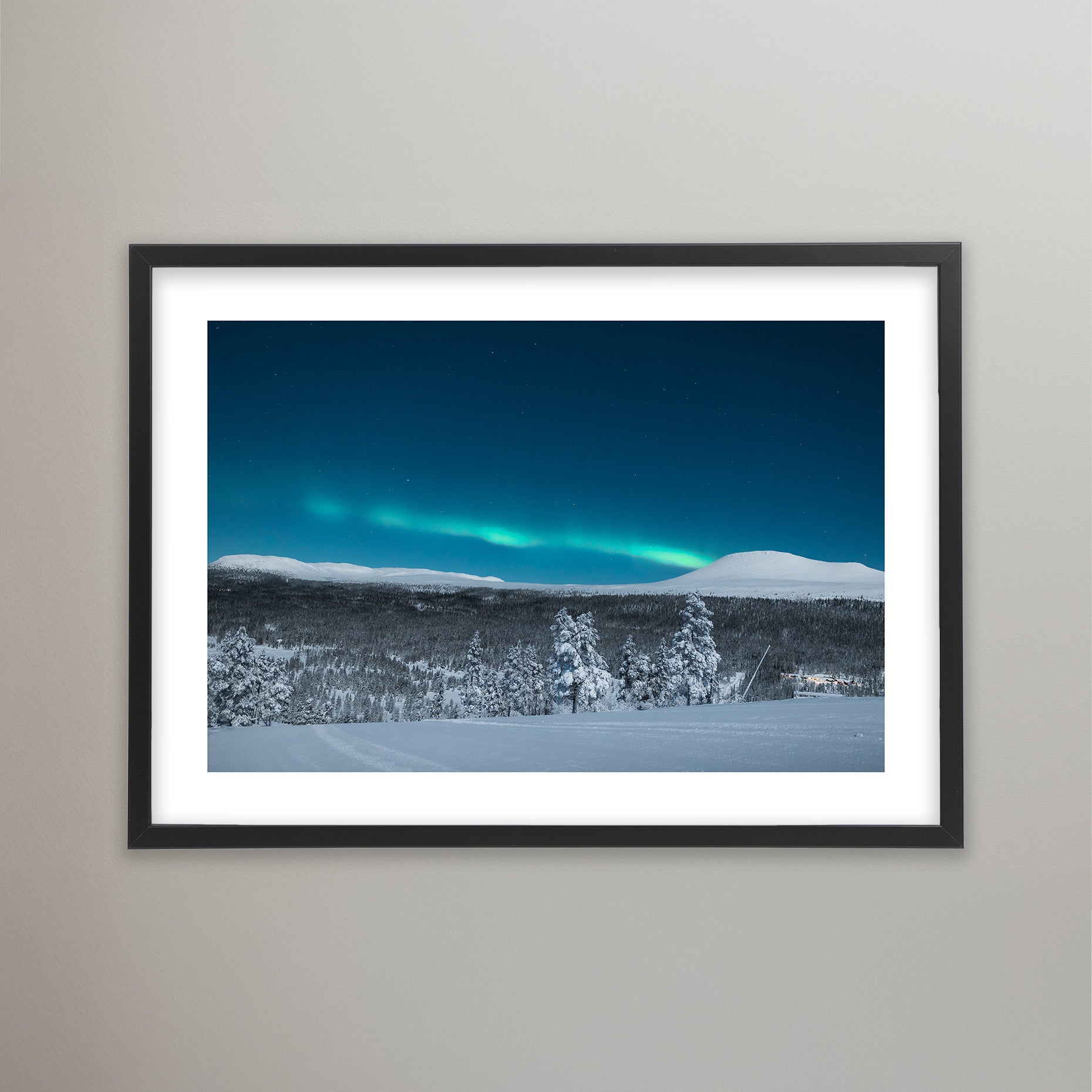 Aurora Borealis - Nipfjället