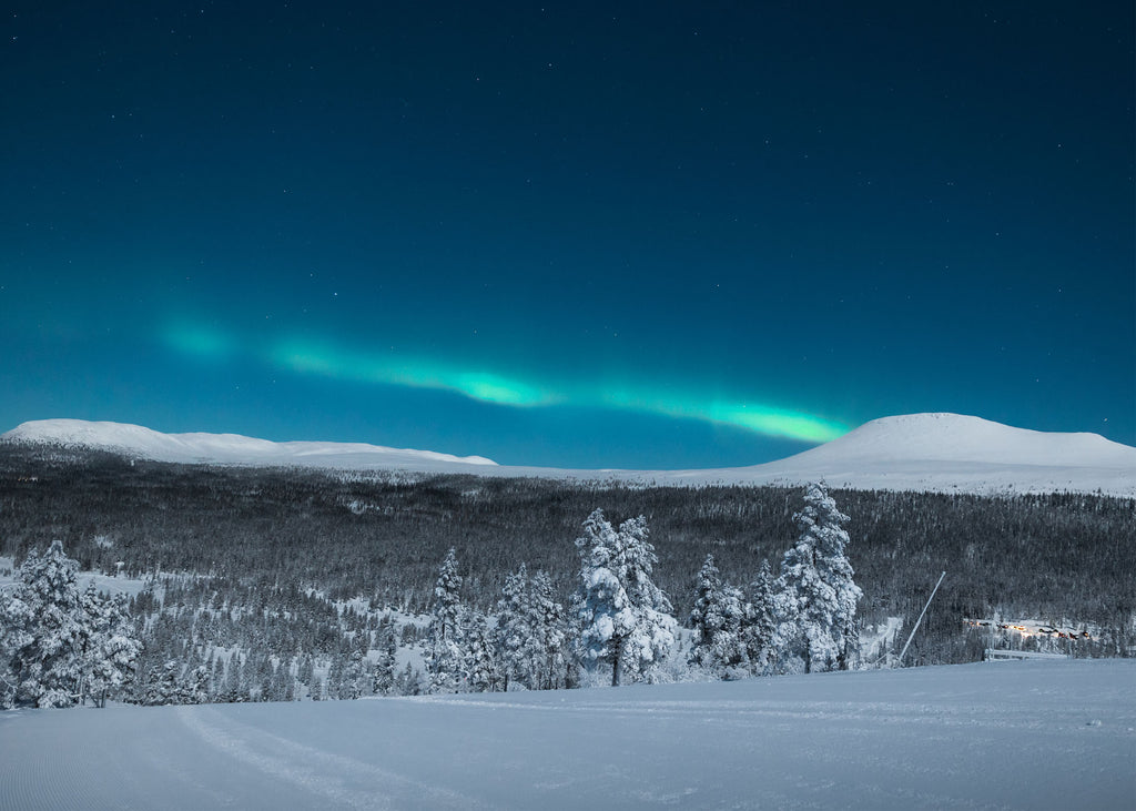 Aurora Borealis - Nipfjället