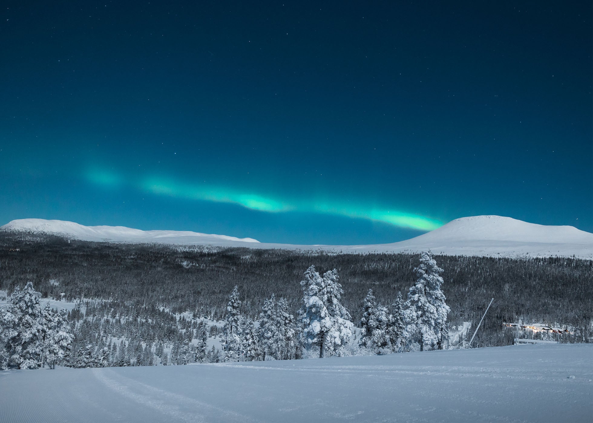 Aurora Borealis - Nipfjället