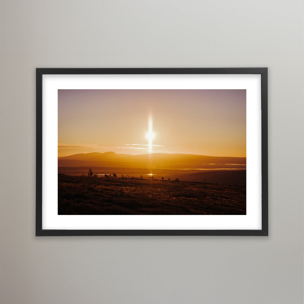 Sunrise Silhouettes - Nipfjället