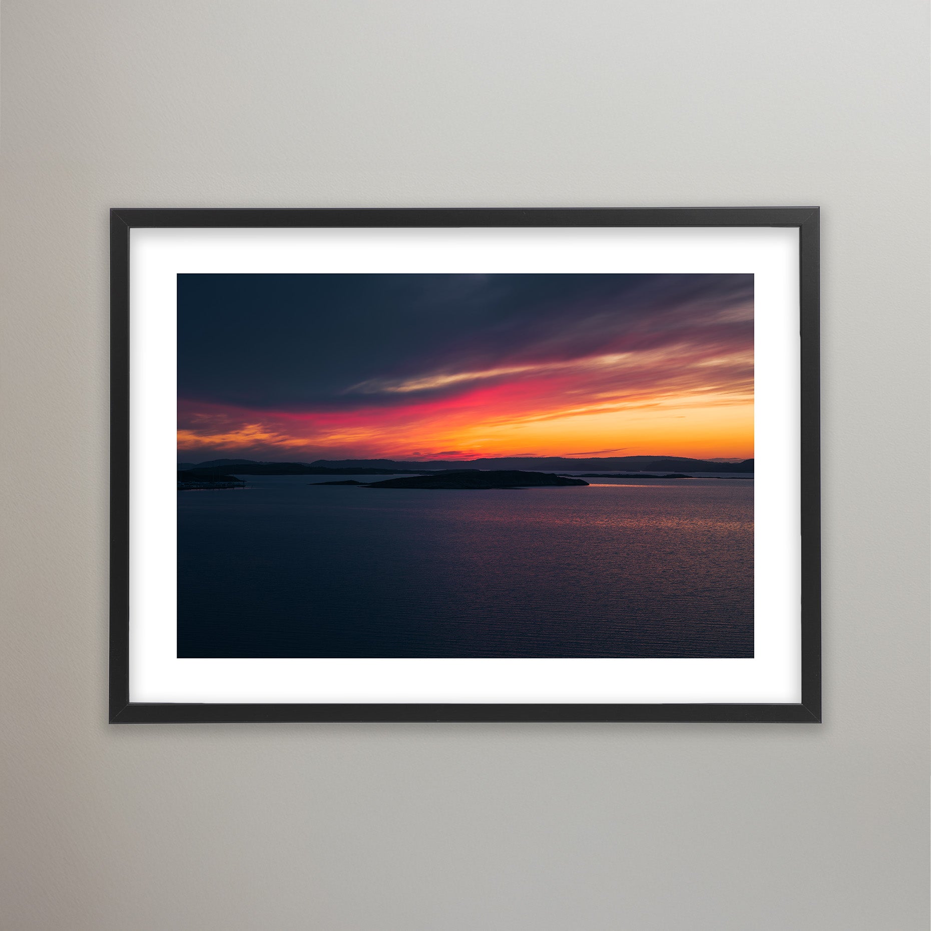 Coastal Sunset - Västkusten