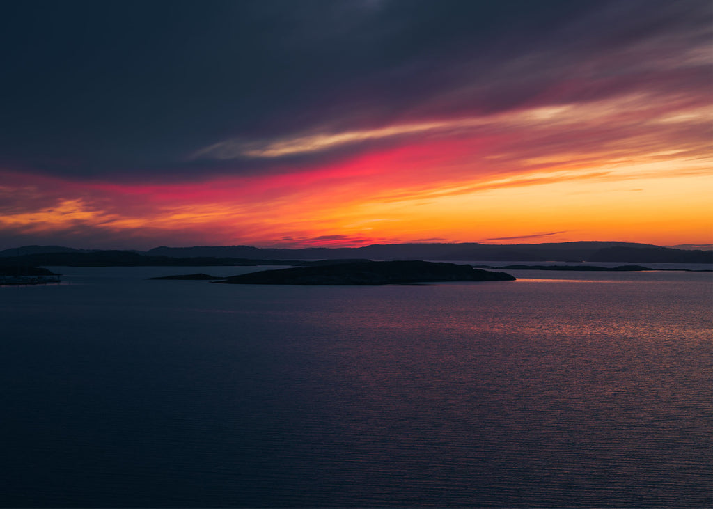 Coastal Sunset - Västkusten