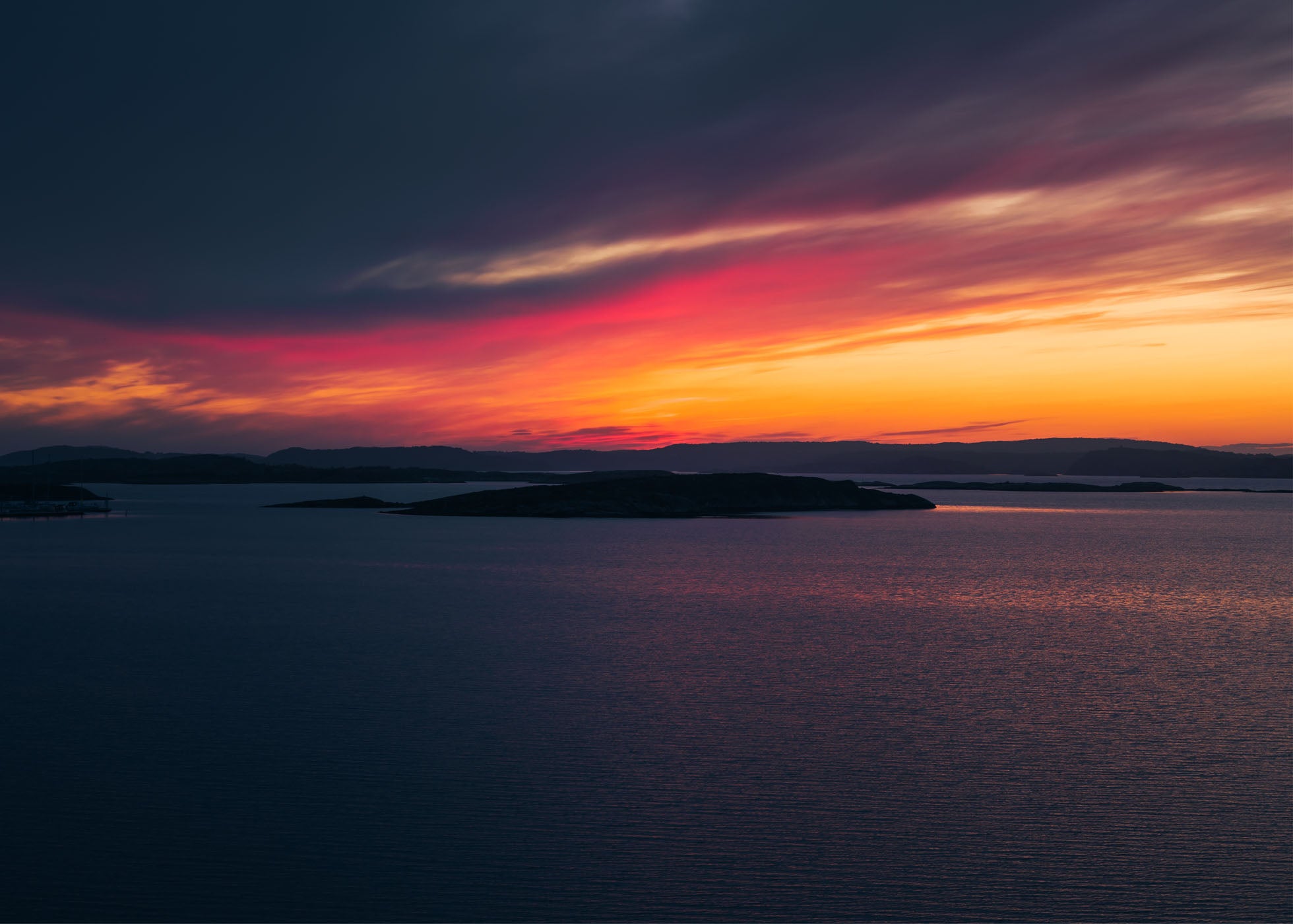 Coastal Sunset - Västkusten