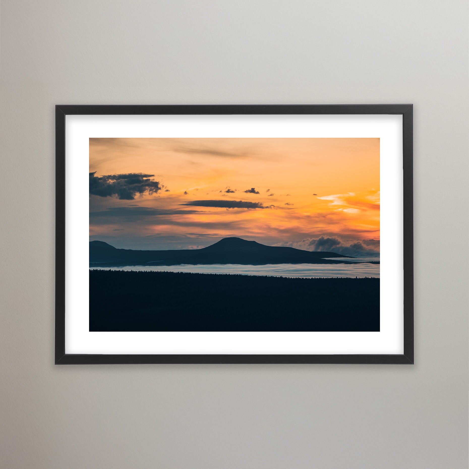 Sunrise Reflections - Städjan